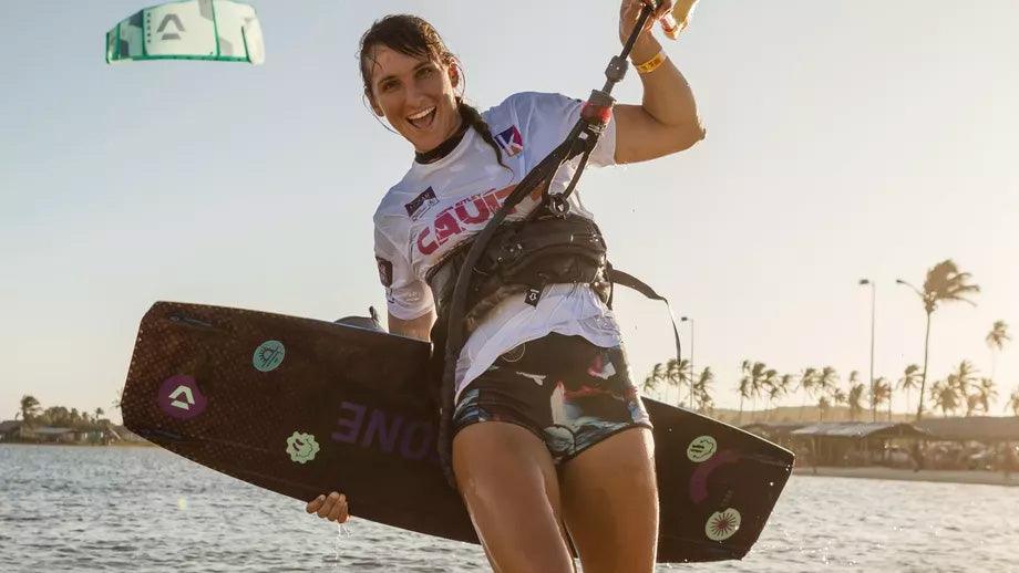 Francesca Bagnoli World Tour Comeback - Kitesurf