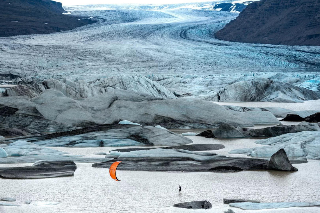 When you need a reliable Kite at the end of the world - Kitesurf