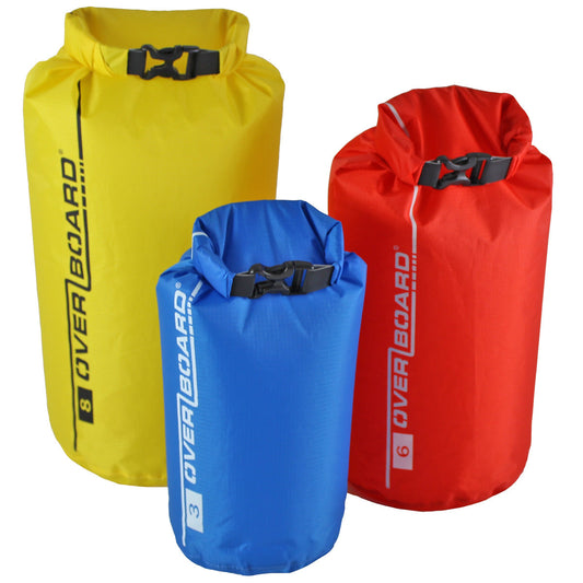 OverBoard Three Pack Dry Bags