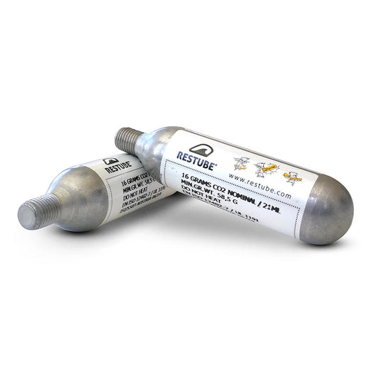 Restube 16g CO2 Cartridges