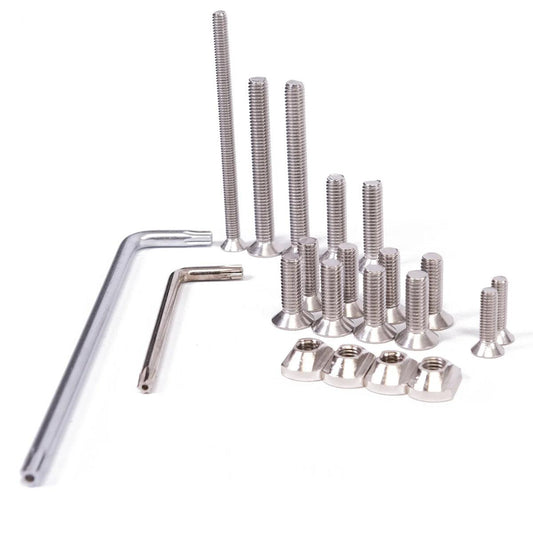 Axis S-Series Stainless Screws and Toolset - Kitesurf