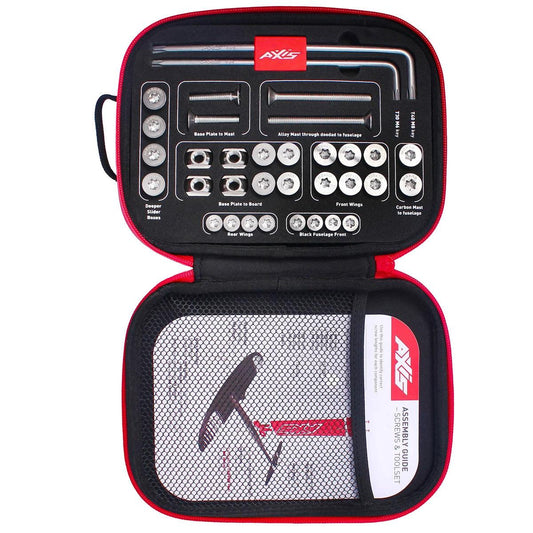 Axis Stainless Screwset and Toolset - Kitesurf