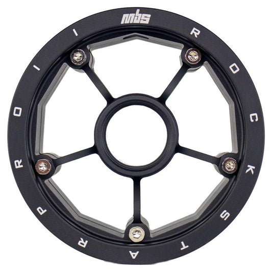 MBS Mountainboard Rockstar Pro II Aluminium Hubs - Kitesurf