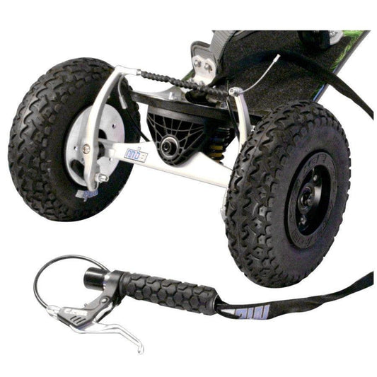 MBS Mountainboard V5 Brake System - Kitesurf