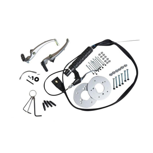 MBS Mountainboard V5 Brake System - Kitesurf