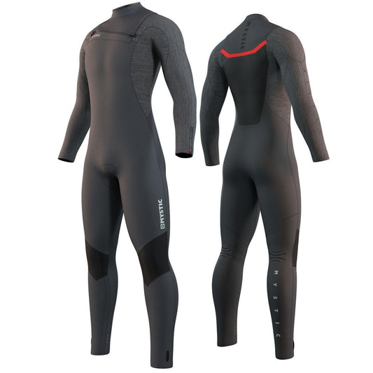 Mystic Majestic FZ 5/4 Wetsuit - Kitesurf