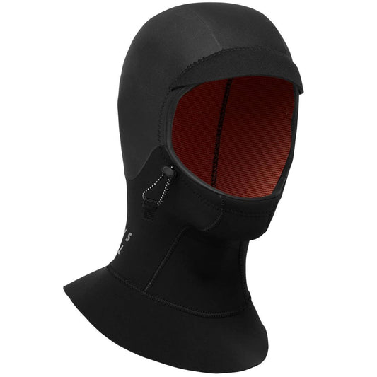 Mystic Roam 3mm Neoprene Hood Long - Kitesurf