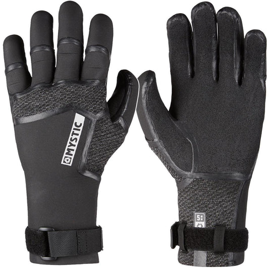 Mystic Supreme 5mm Neoprene Gloves - Kitesurf