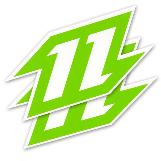 North Kiteboarding Initial Logo Sticker - Kitesurf