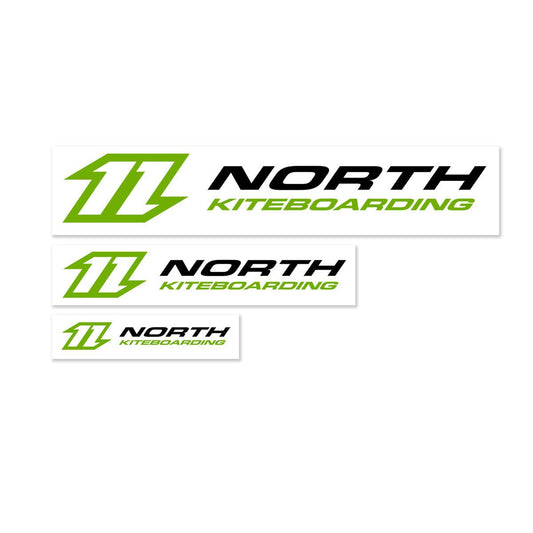 North Kiteboarding Logo Sticker Set - Kitesurf