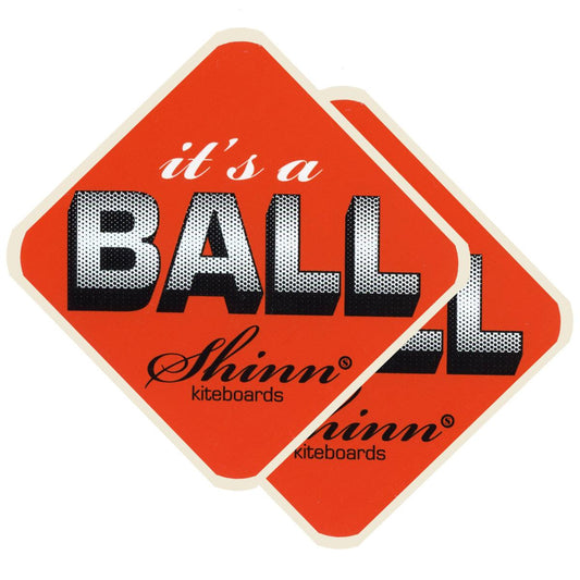 Shinn Kiteboarding Diamond Sticker - Kitesurf