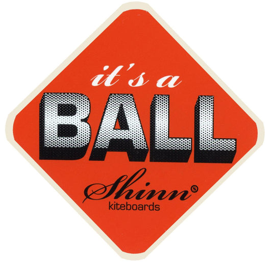 Shinn Kiteboarding Diamond Sticker - Kitesurf