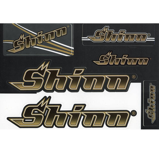 Shinn Kiteboarding Sticker Sheet - Kitesurf