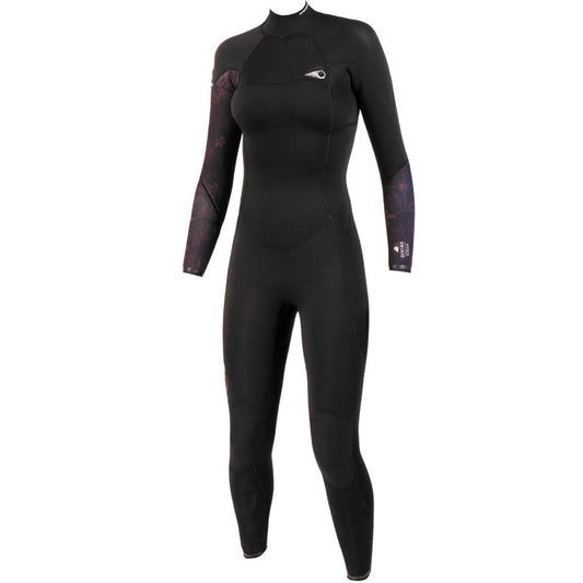 Sooruz Divine Womens Back-Zip (5/4) - Kitesurf