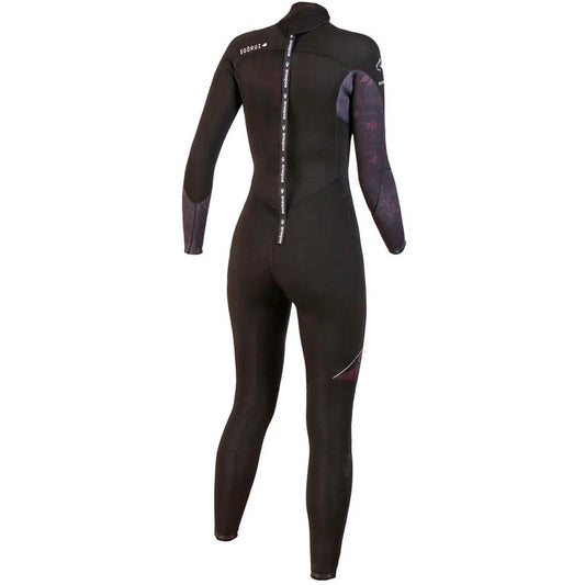 Sooruz Divine Womens Back-Zip (5/4) - Kitesurf