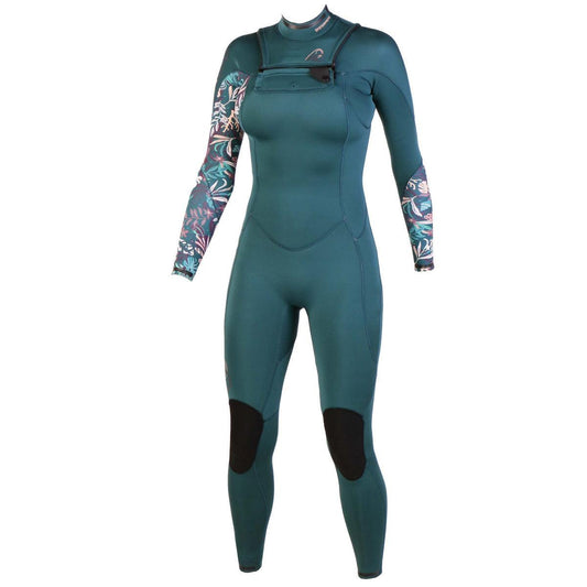 Sooruz Divine Womens Front-Zip (4/3) - Kitesurf