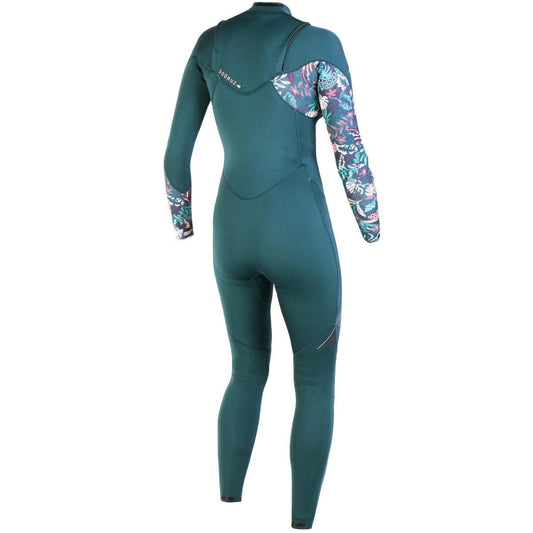 Sooruz Divine Womens Front-Zip (4/3) - Kitesurf