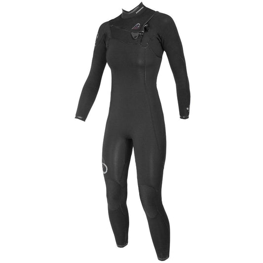 Sooruz Guru Pro Women's Chest-Zip (5/4) - Kitesurf