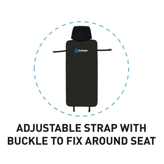 Surflogic Neoprene Car Seat Cover - Kitesurf