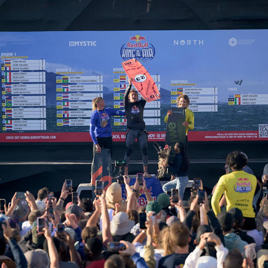 Andrea Principi wins Red Bull King of the Air 2023! - Kitesurf
