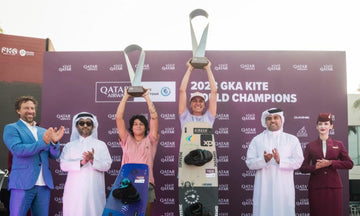 Bruna Kajiya becomes GKA Freestyle Kite World Champion! - Kitesurf