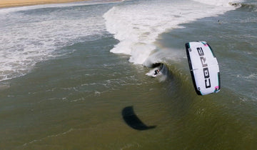 Kitesurfing Endless Barrells in Skeleton Bay, Namibia - Kitesurf