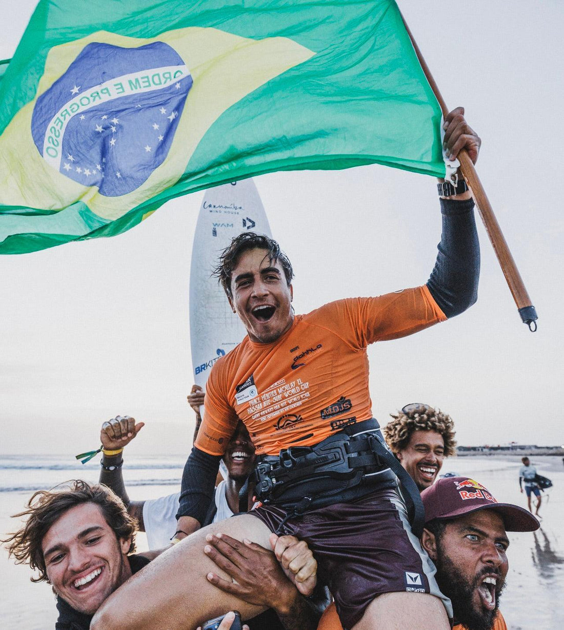 Matos Secures Top Podium in Dakhla - Kitesurf