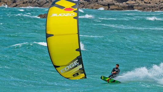 Ozone Edge V10 Review - Kitesurf