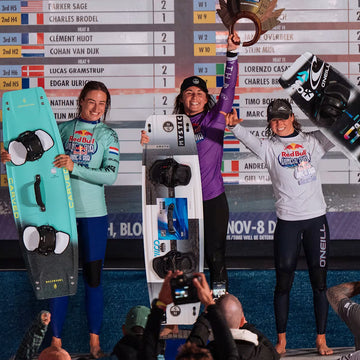 Francesca Maini and Andrea Principi are 2024 Red Bull King's of the Air