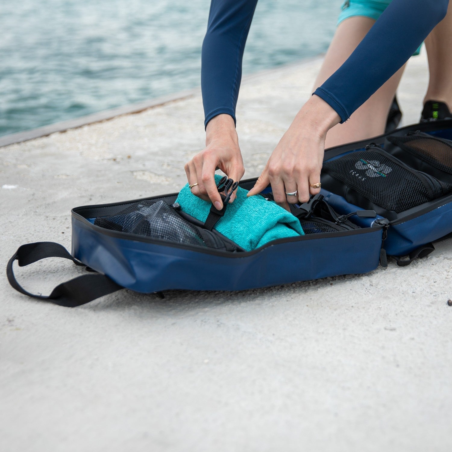 Jobe Waterproof Organiser Midnight Blue