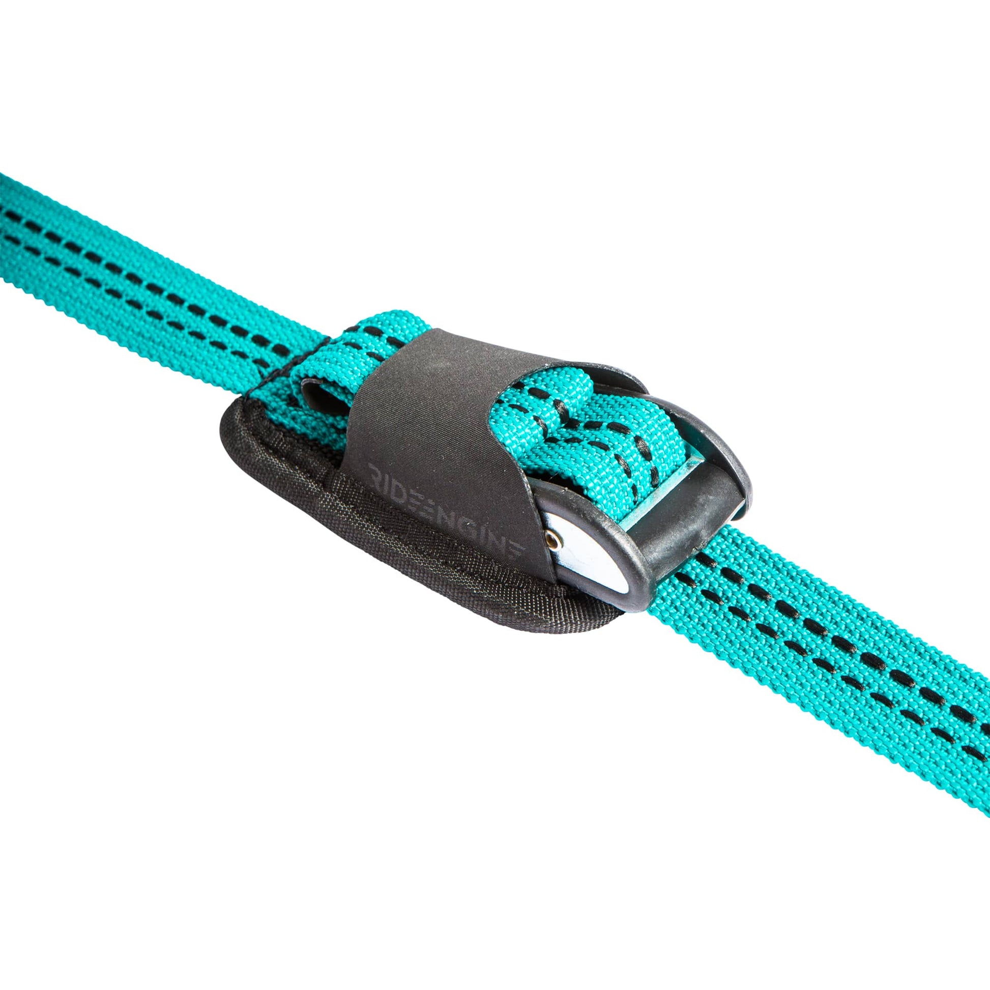 Ride Engine Trip Tie Down Black Narrow Straps