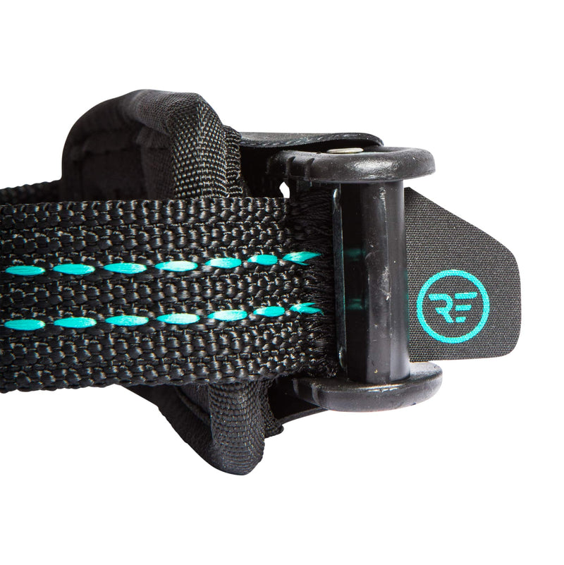 Ride Engine Trip Tie Down Black Narrow Straps