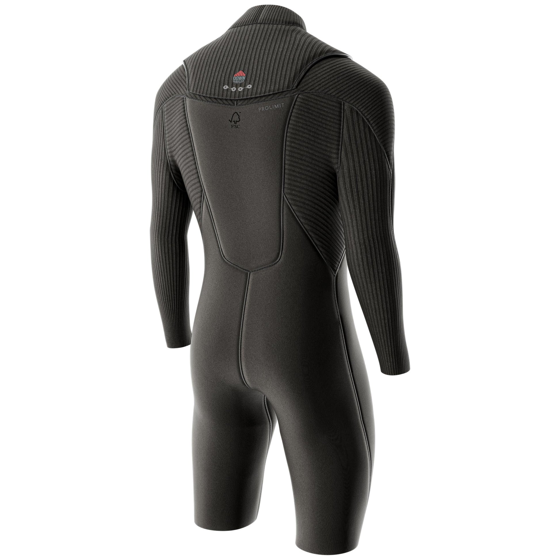 Prolimit Predator Sunset Freezip 3/2 Longarm Shorty