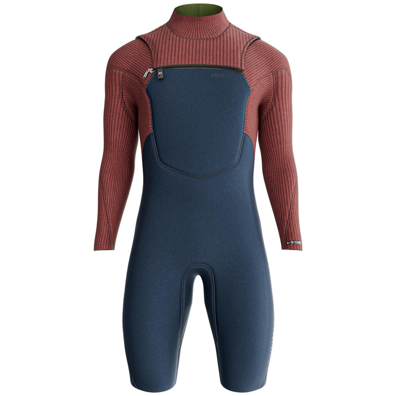 Prolimit Predator Sunset Freezip 3/2 Longarm Shorty