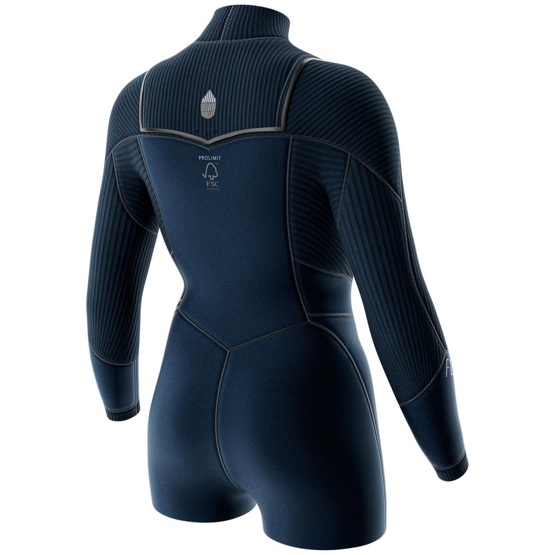 Prolimit Flare Sunset Freezip 3/2 Longarm Shorty