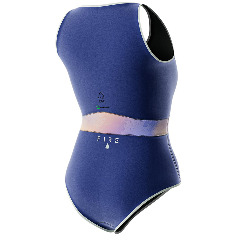 Prolimit Fire Sleeveless Front V-Zip 2/2 Shorty