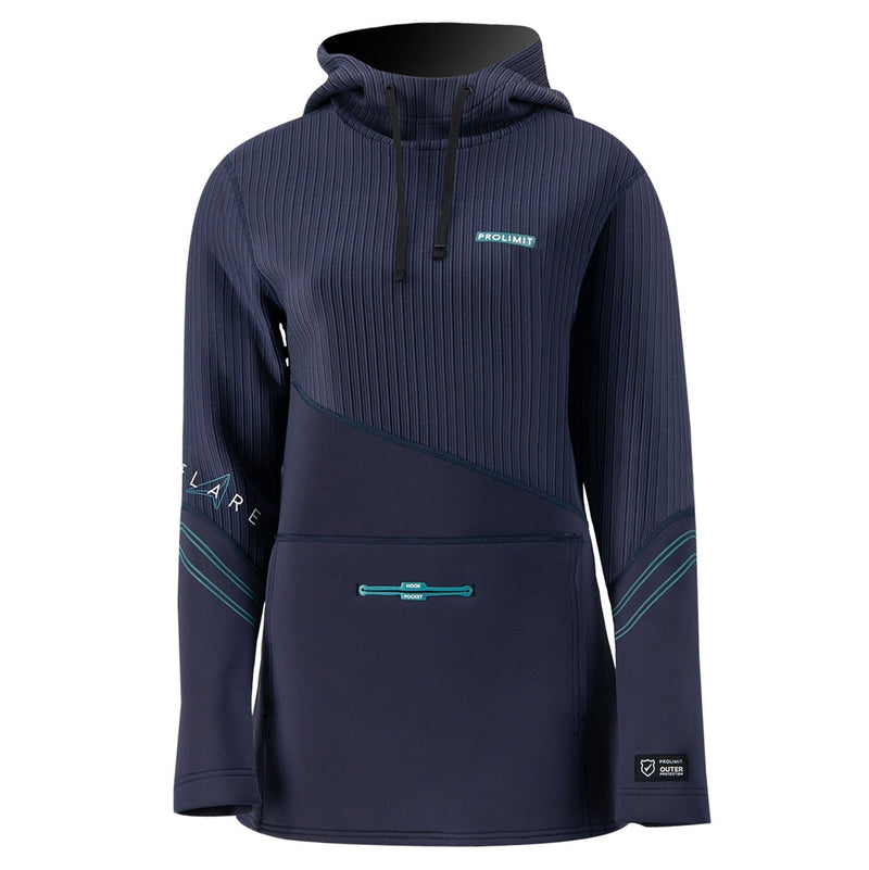 Prolimit Flare Loosefit Neoprene Womens Hoodie