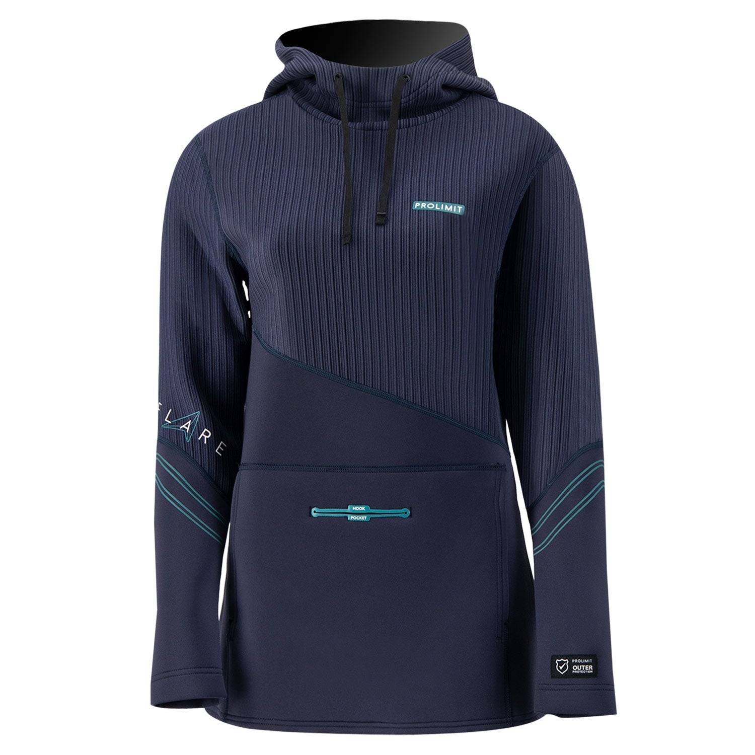 Prolimit Flare Loosefit Neoprene Womens Hoodie
