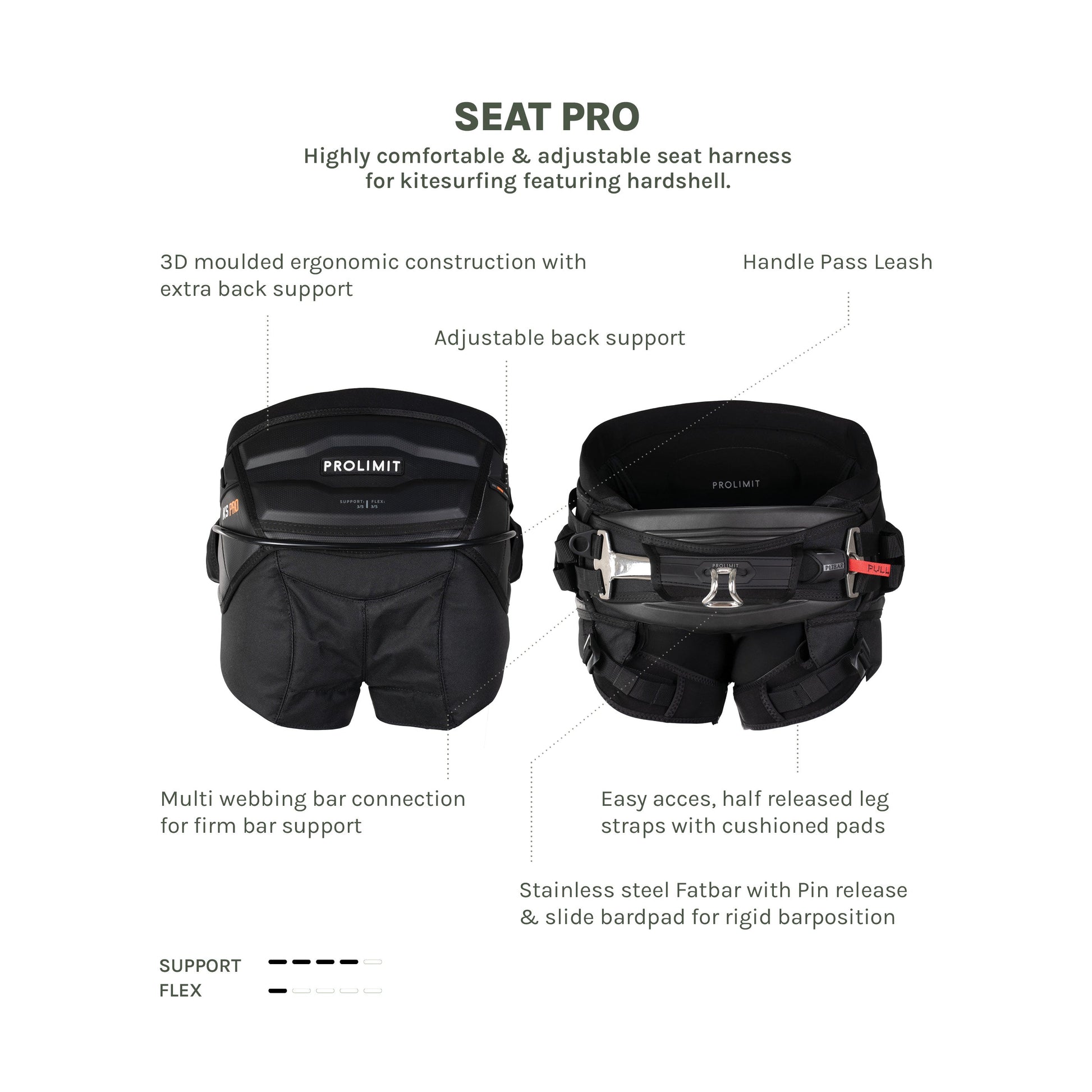 Prolimit Seat Pro Seat Harness