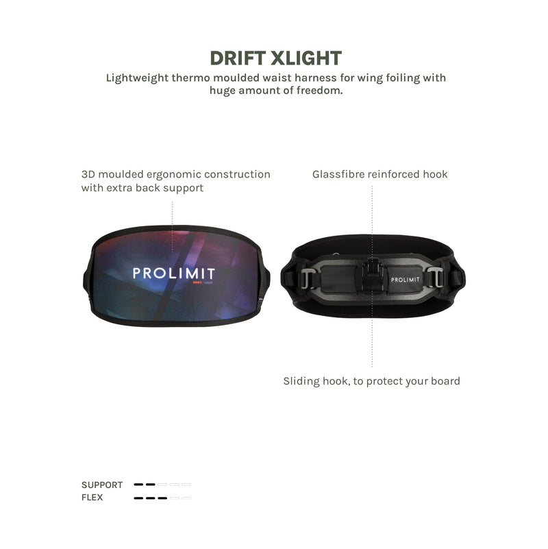 Prolimit Drift X Light Foil Wing Harness