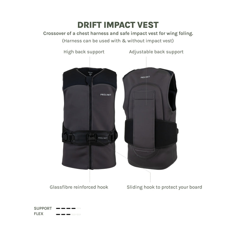Prolimit Drift Wing Impact Vest