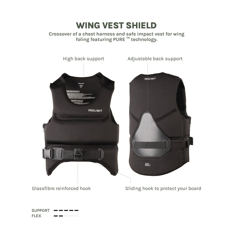 Prolimit Shield FR Harness Vest