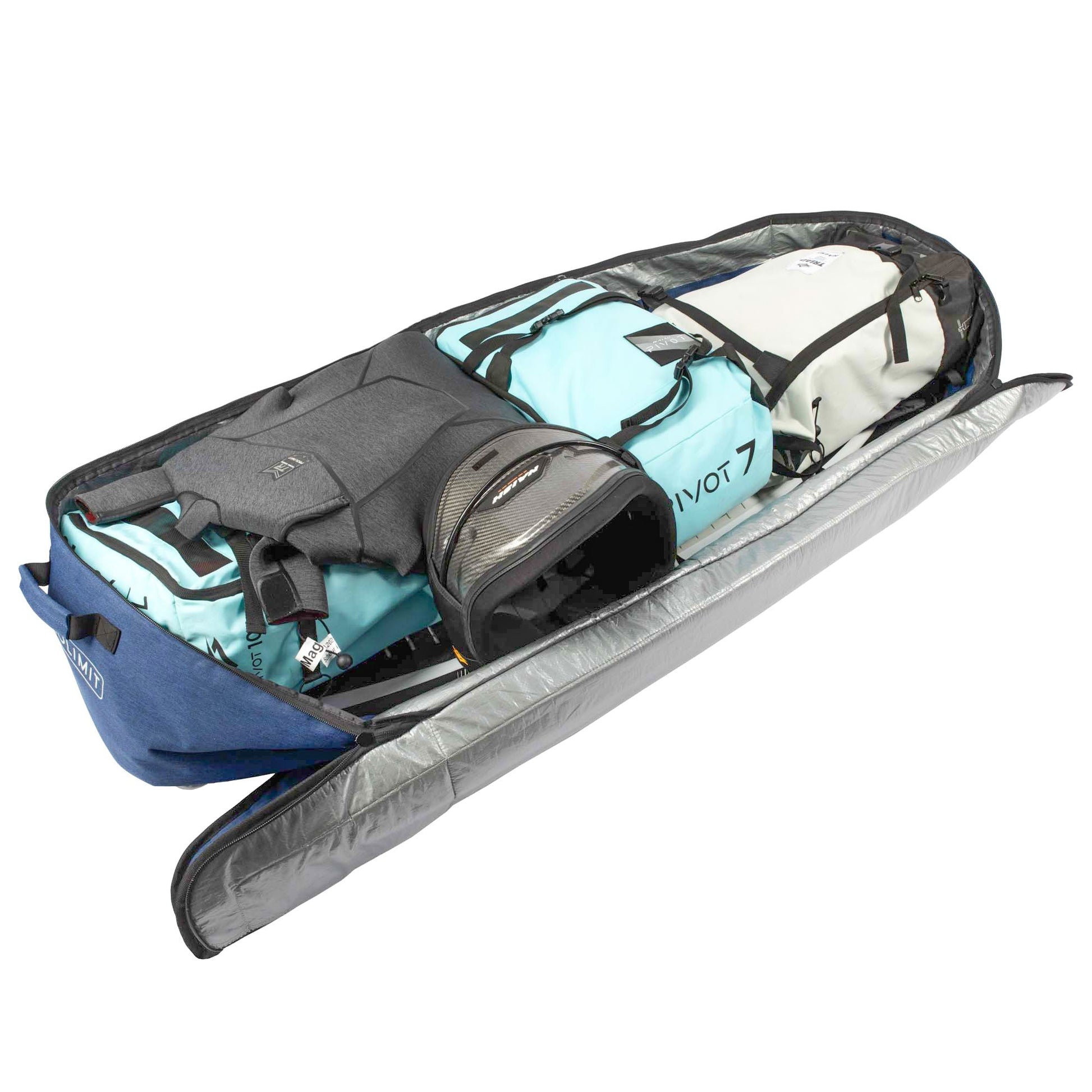 Prolimit Elite Board Bag with Slider Wheels