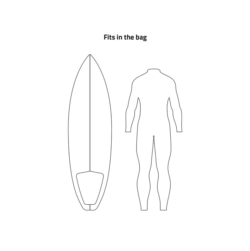 Surf/Kitesurf/Foil Boardbag - Prolimit