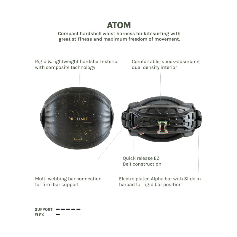 Prolimit Atom Waist Harness
