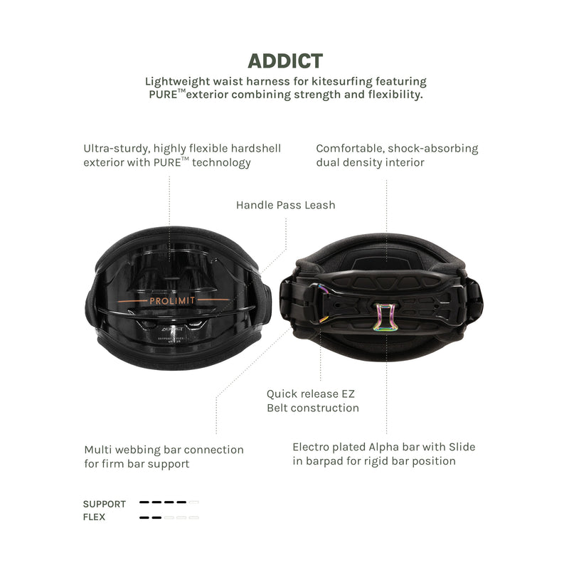Prolimit Addict Waist Harness
