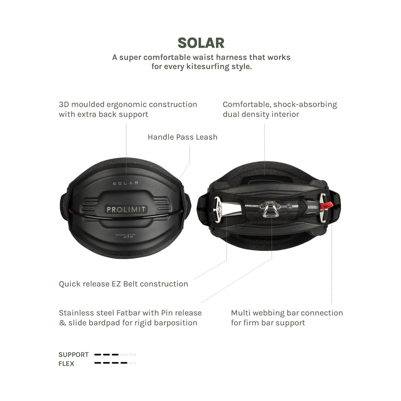 Prolimit Solar Waist Harness