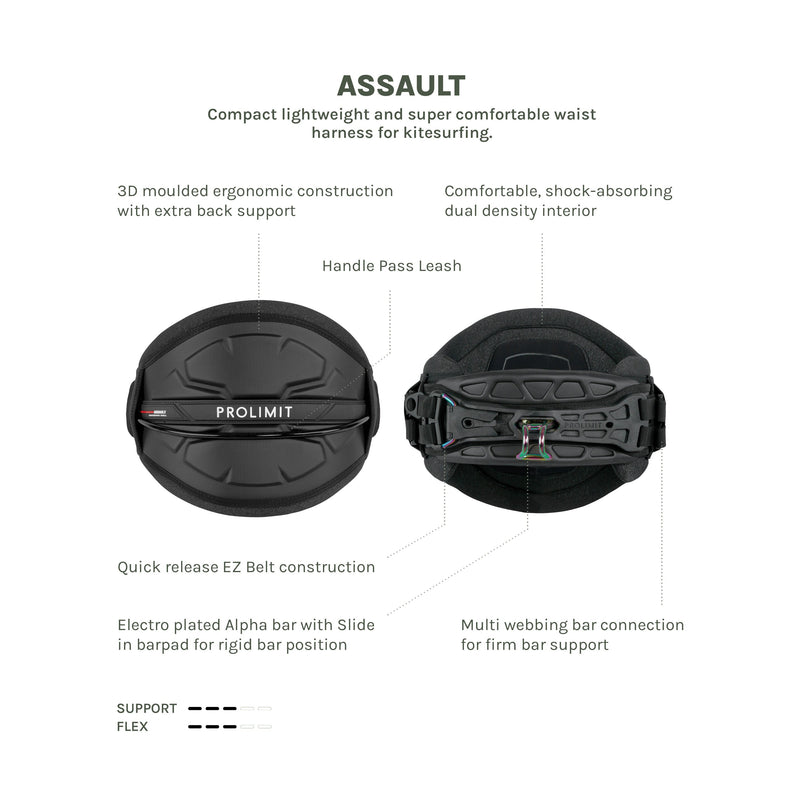 Prolimit Assault Waist Harness