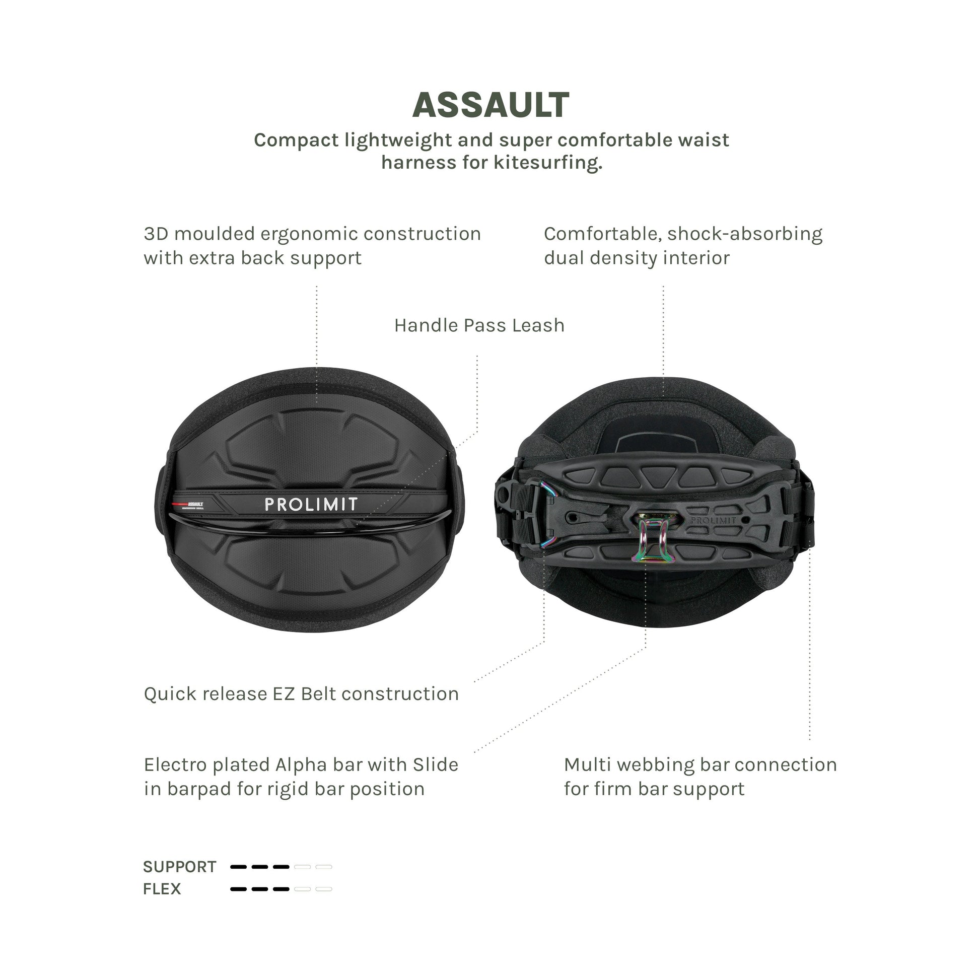 Prolimit Assault Waist Harness
