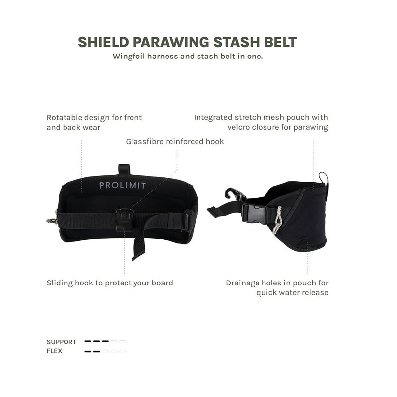 Prolimit Shield Parawing Stash Belt